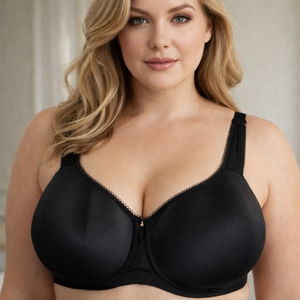 NEW Wacoal Basic Beauty Spacer T-Shirt Bra Black 40G 853192 New With Tags